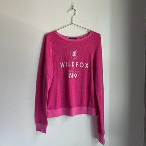 Wildfox Women's Love Potion No. 9 Sweatshirt in Pink
